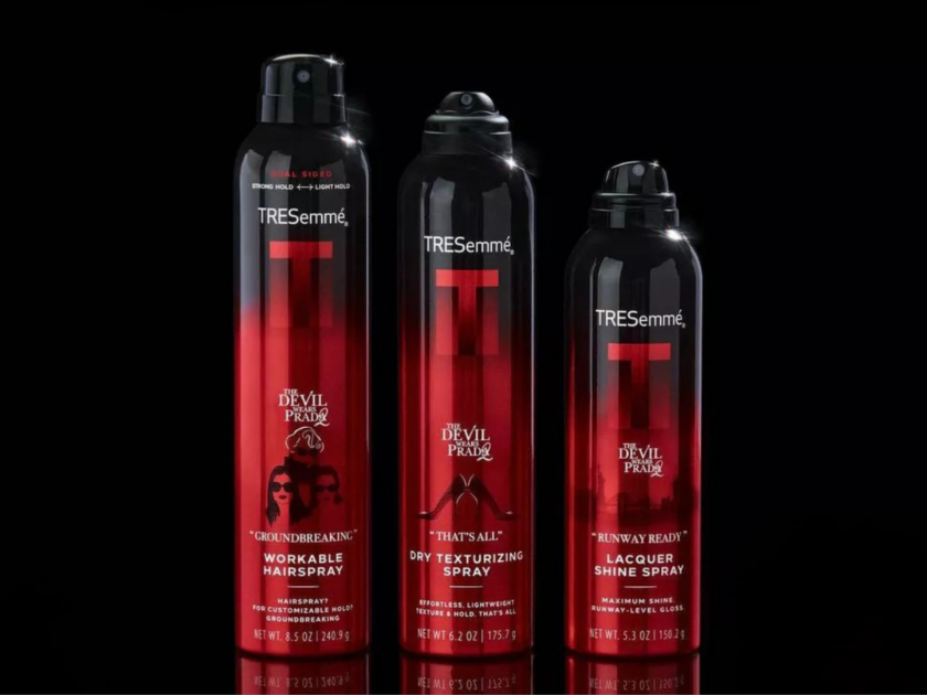 50% Off TRESemme Devil Wears Prada 2 Hair Care Collection At Target – Prices From $6.xx!