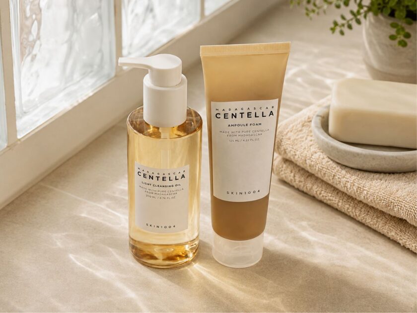 SKIN1004 Centella Oil & Foam Cleansing Set Only $17.xx on Amazon (Reg. $32)