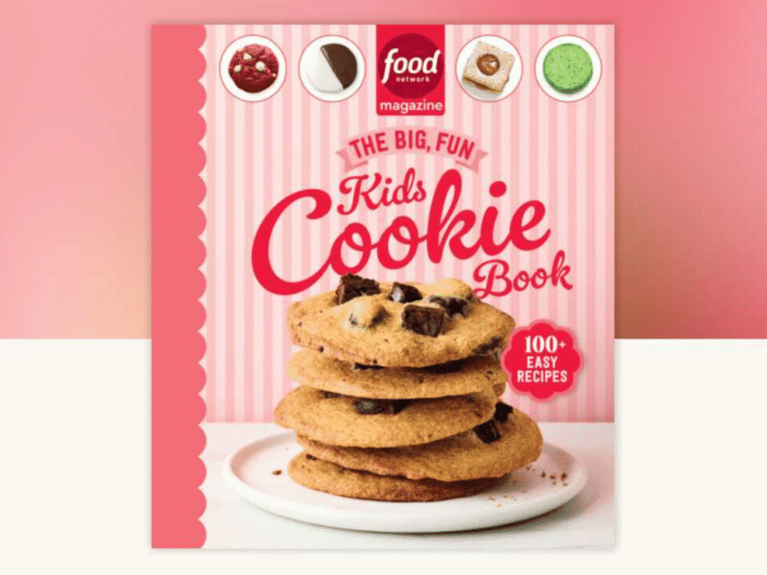 20 Win in The Big, Fun Kids Cookie Cookbook Sweepstakes!