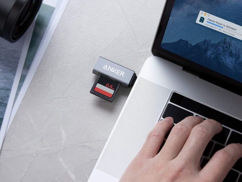 Anker USB-C SD Card Reader with Dual SD & Micro SD Slots Only $9.xx on Amazon (Reg. $18)