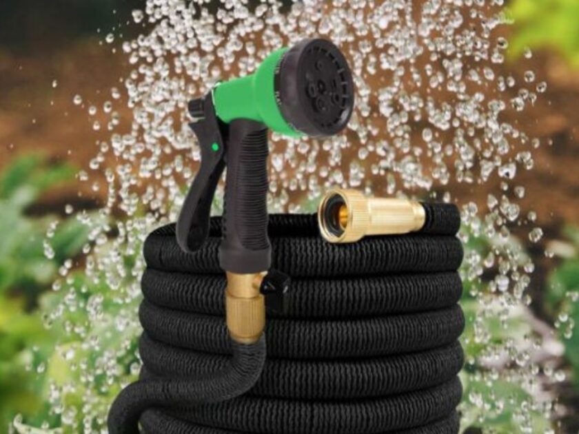 TWO 25-Foot Expandable Garden Hoses Just $18 Shipped (Reg. $60)