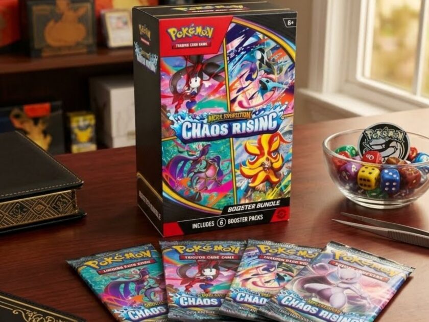 Pokémon TCG Mega Evolution – Chaos Rising Bundle Only $31.xx on Amazon (Reg. $60)