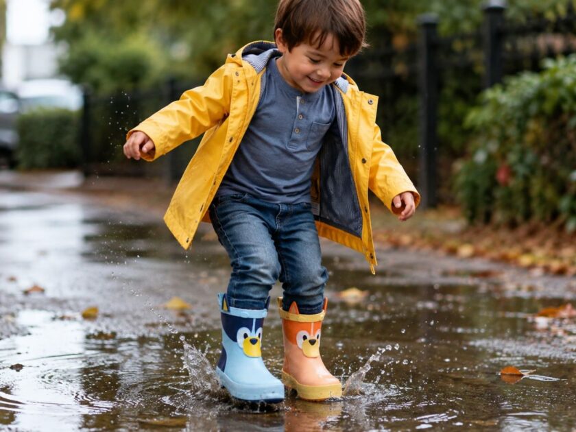 Bluey and Bingo Rain Boots for Toddlers Only $9.26 on Amazon (Reg. $23)