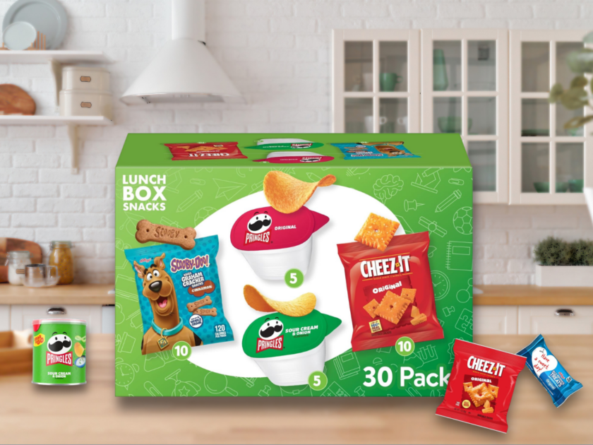 Score $10 Off Kellogg’s Variety Snacks When You Stock Up on 3!