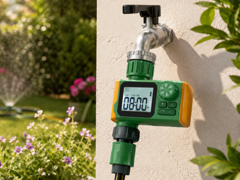 Automatic Watering Timer with Digital Display Only $14.99 Shipped (Reg. $35)