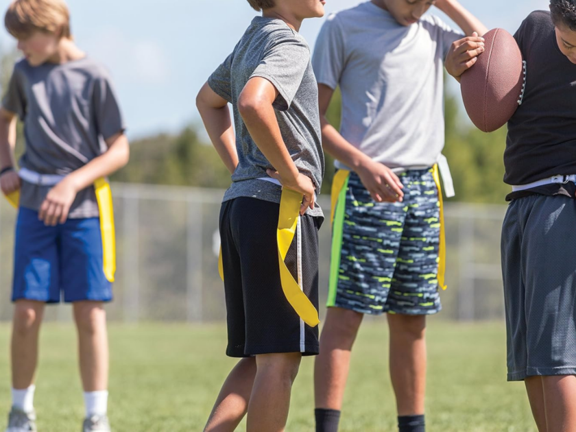Flag Football 10-Player Set w/ Flags, Belts & Cones Only $10.xx on Amazon (Reg $30)!