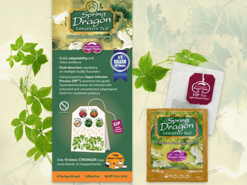 Free Ron Teeguarden’s Dragon Herb Tea Sample!