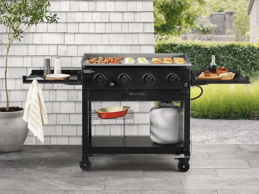 Member’s Mark 4-Burner Propane Gas Griddle w/ Cover Only $147.91 (Reg $279)