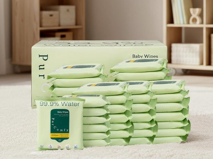 PurComfy Travel Baby Wipes, 42 Pack Only $26.xx on Amazon (Reg. $60)