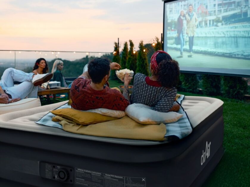 Raised Queen Size Air Mattress with Built-In Pump Only $69.xx on Amazon (Reg. $116)