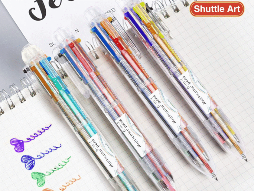 Must-Have for Your Adult School Supply List | 6-in-1 Click Pens 23-Pack for Just $8.xx on Amazon