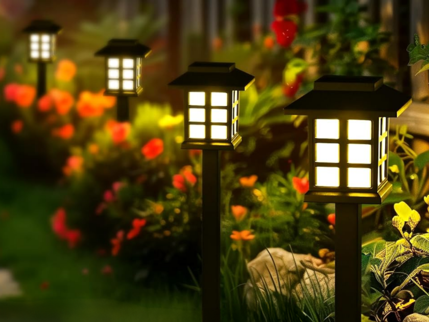 GIGALUMI Solar Lights 8-Pack Only $11.xx (Reg. $25)