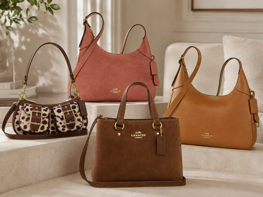 New Coach Fall Collection Up to 60% Off