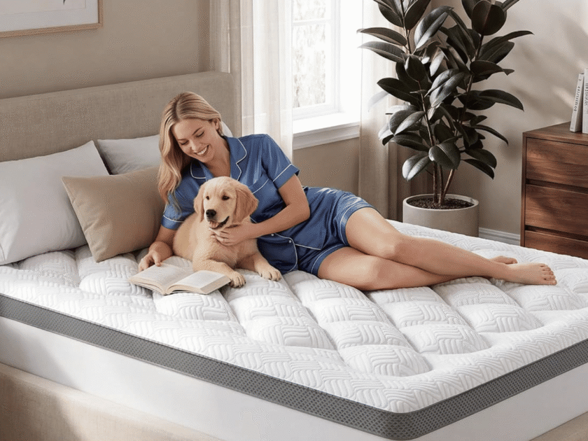 Pillow Top Mattress Toppers From $34.xx on Amazon (Reg. $70+)