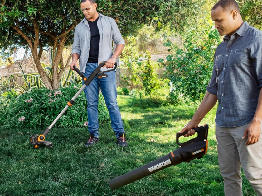 WORX String Trimmer & Leaf Blower Kit Only $95.xx Shipped (Reg. $180)