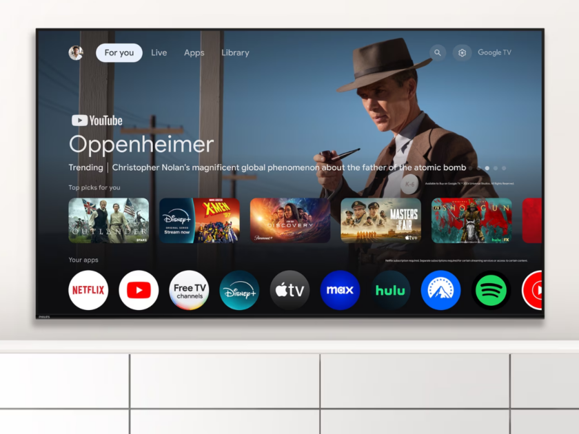 Philips 50″ Class 4K Ultra HD Google Smart LED TV Only $198 at Walmart