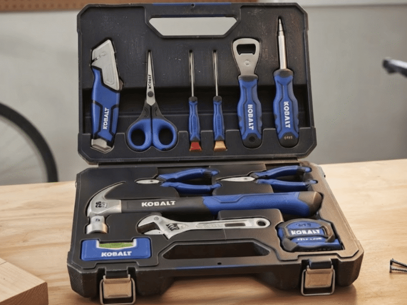 Kobalt 20-Pc Household Tool Set with Folding Case Only $19.98 at Lowe’s (Reg. $40)