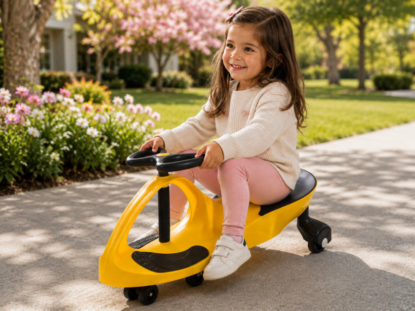 Lil Rider Ride-on Wiggle Car as Low as $28.23 at Kohl’s (Reg. $77)