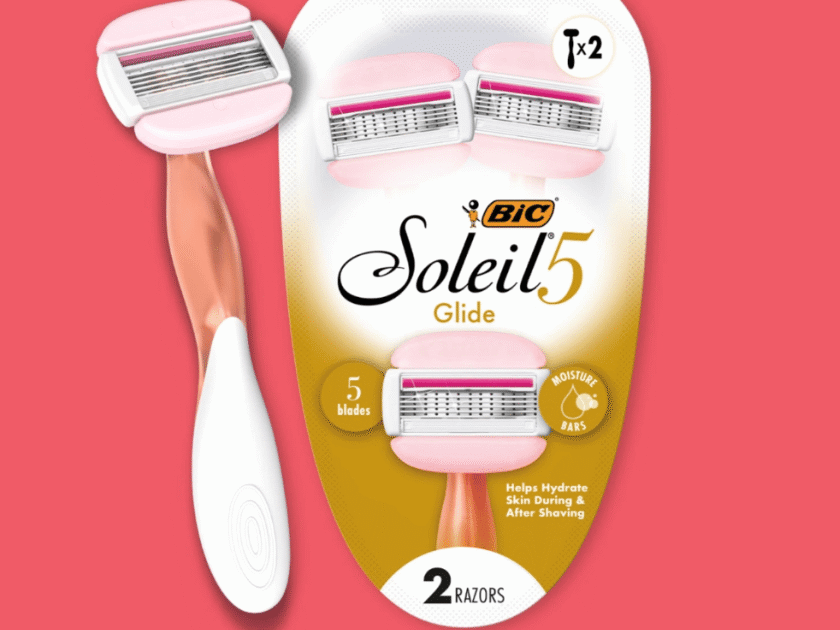 Free BIC Soleil 5 Glide Razor (After Rebate)