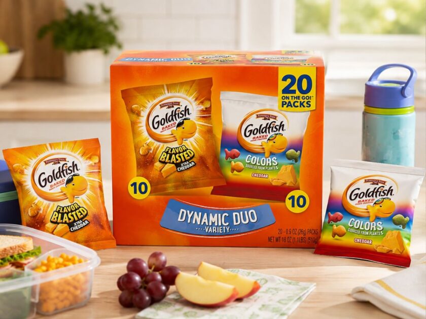 Goldfish Dynamic Duo 20-Count Just $5.xx on Amazon (Reg. $10)