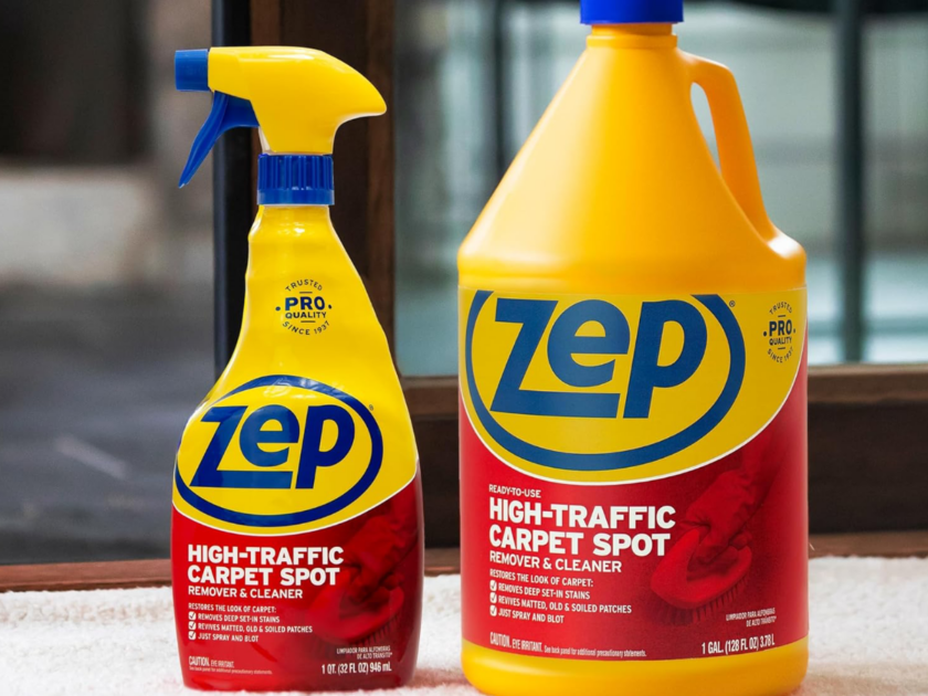 Zep High Traffic Carpet Cleaner Only $9.xx on Amazon (Reg $18)