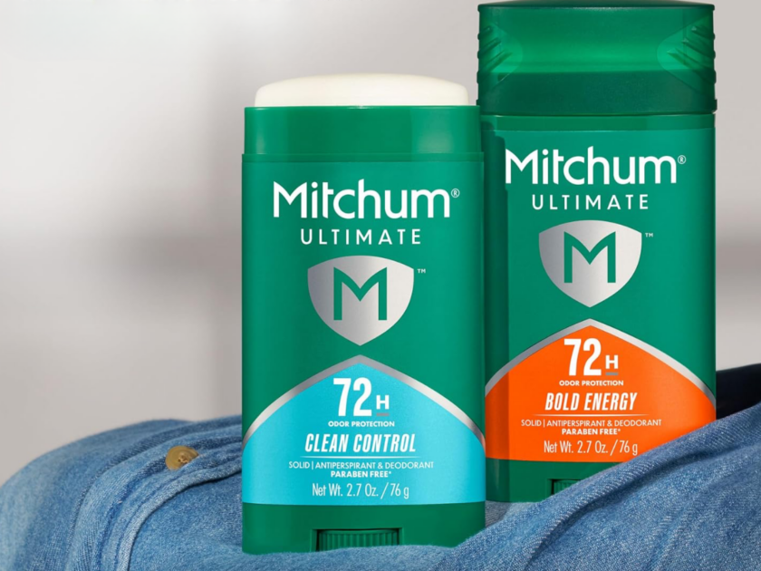 Mitchum 72H Odor Protection Antiperspirant 2ct Only $5.xx on Amazon (Reg $10)