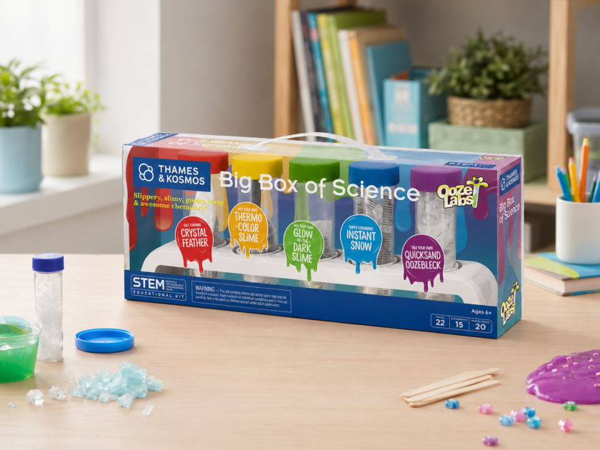 Thames & Kosmos Ooze Labs Big Box of Science Kit Just $12.xx on Amazon (Reg. $25)