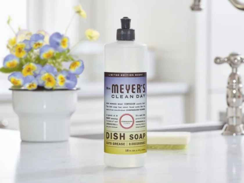 Mrs. Meyer’s Clean Day Liquid Dish Soap Only $2.xx on Amazon (Reg $6)