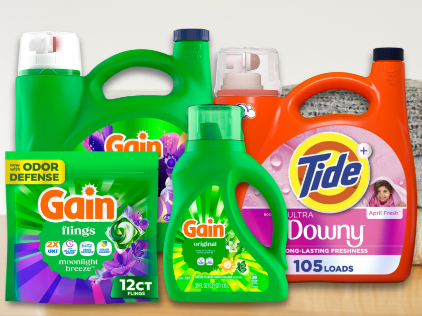 $50 Worth of Laundry Products Just $27.xx With Rare Code + Walmart Cash!