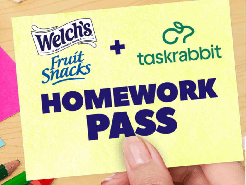 Claim a FREE $150 Value Welch’s Fruit Snacks “Homework Pass” on August 6th!