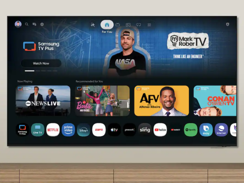 Samsung 70” Crystal UHD 4K Smart Tizen TV Only $399.99 at Best Buy