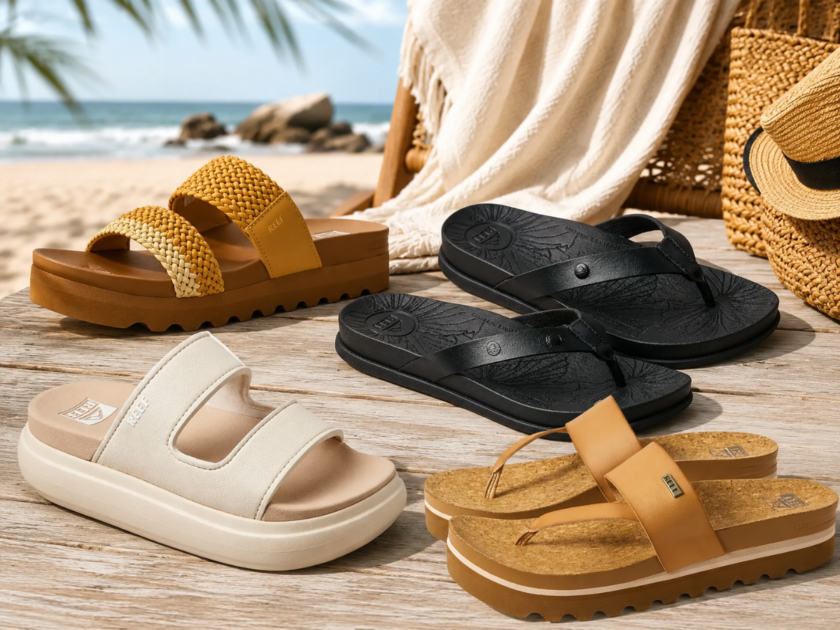 Up to 60% Off Reef Sandals at Zappos + Free Shipping