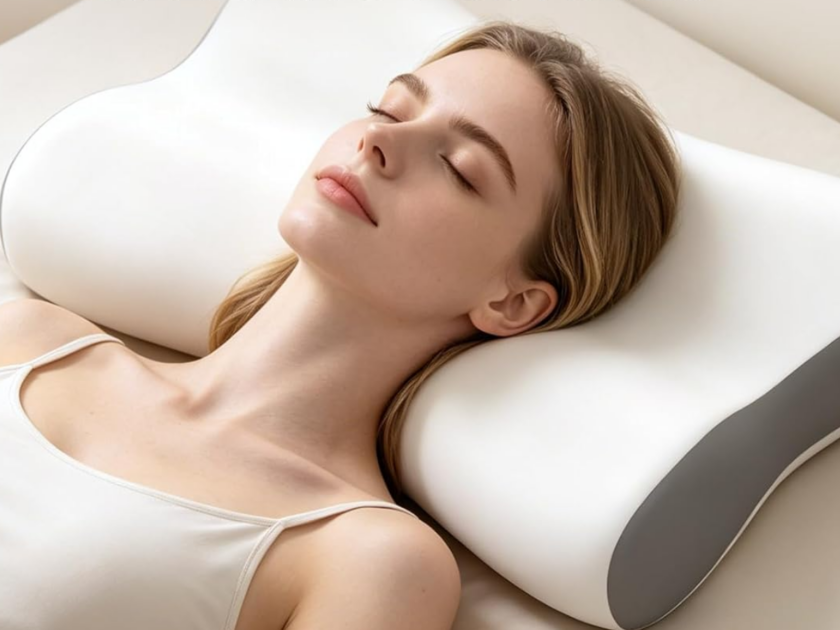 Polovo Cervical Neck Pillow Only $17.xx on Amazon (Reg. $30)