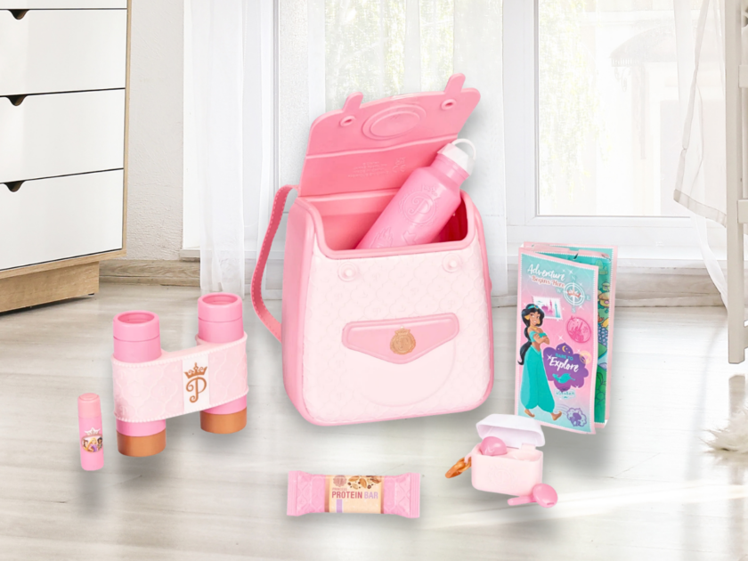 Disney Princess Trendy Traveler Pretend Play Backpack $11 at Walmart (Reg $22)