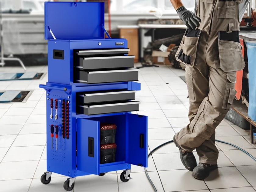 WORKPRO 5-Drawer Rolling Tool Chest Only $149.99 at Walmart (Reg. $290)