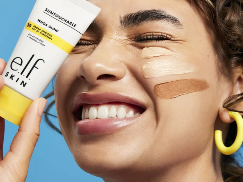 e.l.f. SKIN Suntouchable! Whoa Glow Sunscreen Only $5.xx on Amazon (Reg $14)