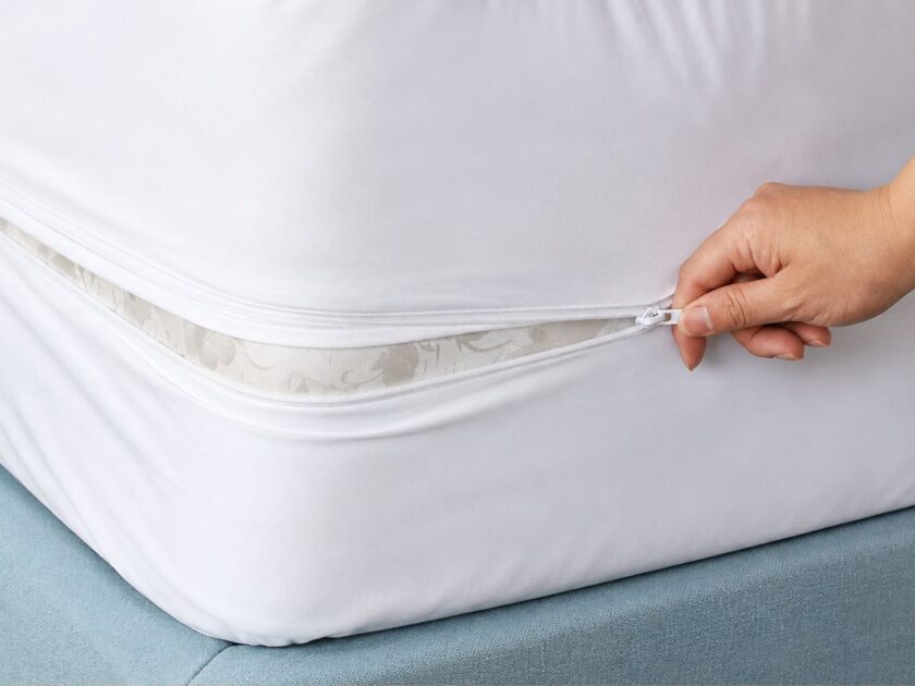 Premium Twin Size Waterproof Zippered Mattress Protector Only $16.xx on Amazon (Reg. $28)