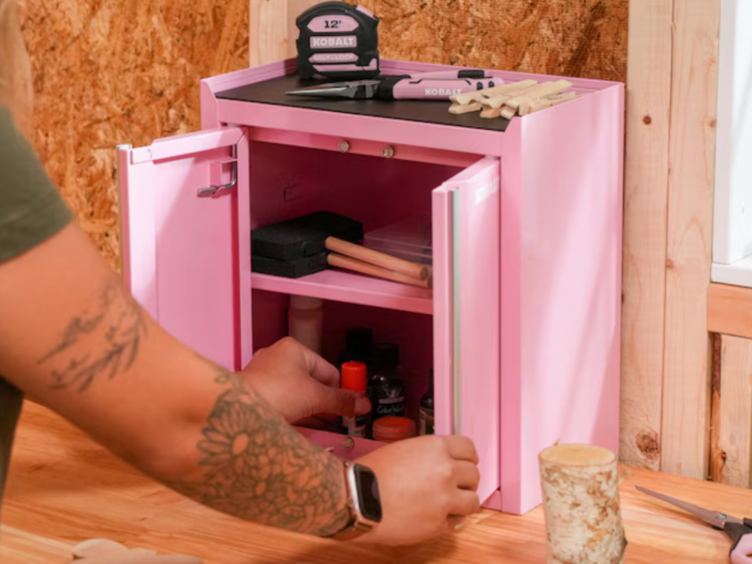 NEW Kobalt Mini Cabinets Now Available at Lowes!