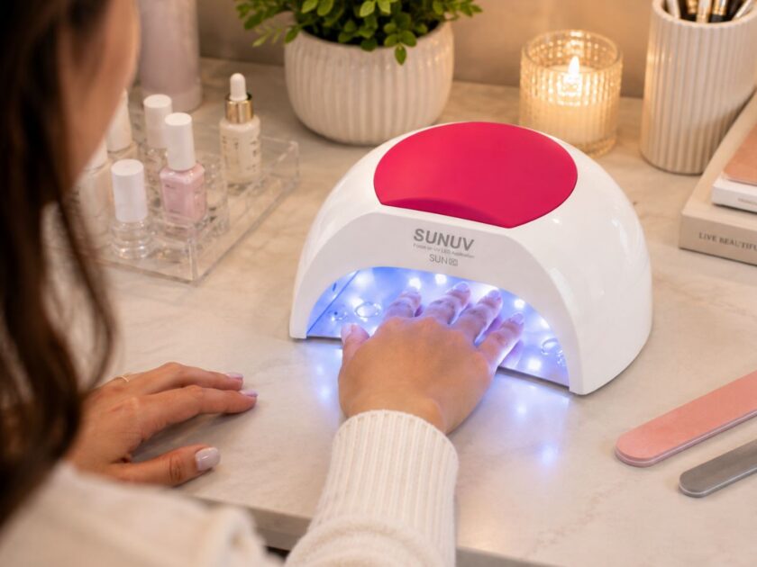 SUNUV Professional UV LED Nail Lamp for Gel Polish Only $31.xx on Amazon (Reg. $50)
