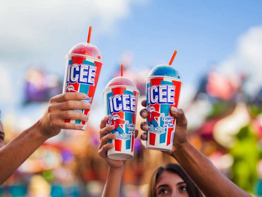 Free Small ICEE for National ICEE Day on August 18th