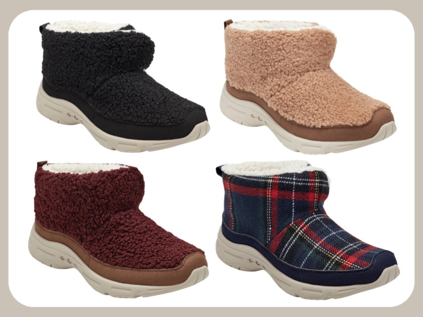 Easy Spirit Women’s BRINDLE2 Cozy Winter Booties Only $18 at Walmart (Reg $89)!