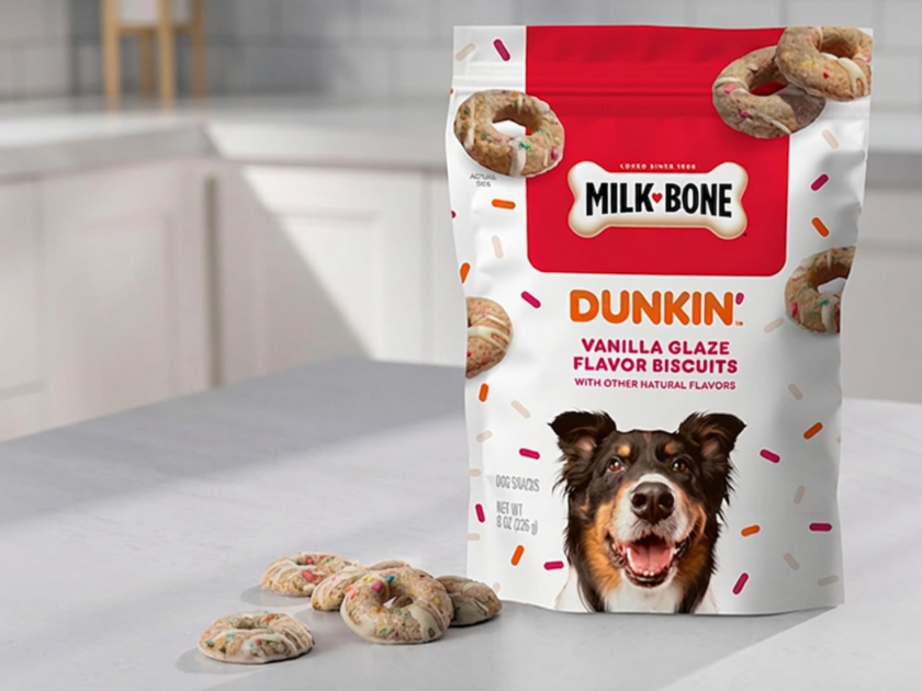 Milk-Bone Dunkin’ Vanilla Glaze Flavor Dog Biscuits Only $2.xx on Amazon!