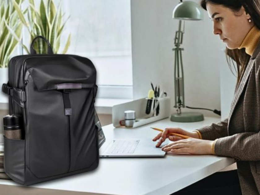 Waterproof Expandable Backpack For Laptop, Travel & More Only $7.xx (Reg $16)