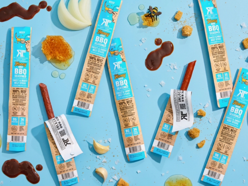 Righteous Felon Honey Heist BBQ Grass Fed Beef Sticks 24pk Only $23.99 (Reg $50)