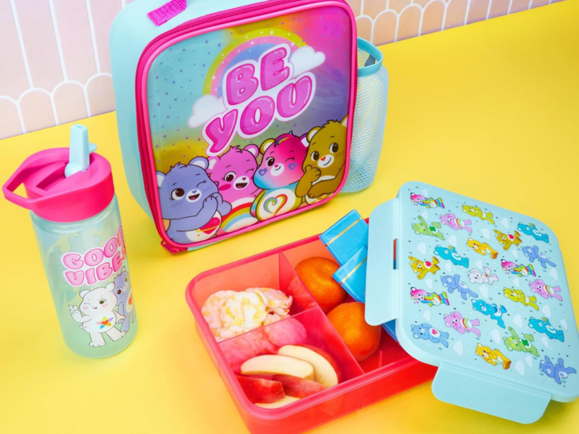 Care Bears Lunch Bag Set Only $8.xx on Amazon (Reg $16)!
