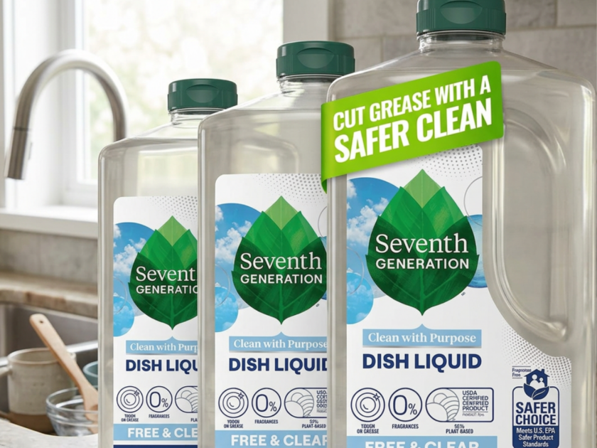 Seventh Generation Dish Soap Refill 3ct Only $14.xx on Amazon (Reg $24)