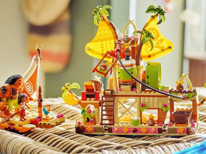 LEGO Disney Moana 2 Kakamora Barge Set Just $41.xx on Amazon (Reg. $100)