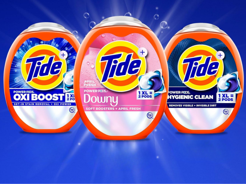 Tide Power PODs + Downy Laundry Detergent Pods 45ct Only $11.xx on Amazon (Reg $20)