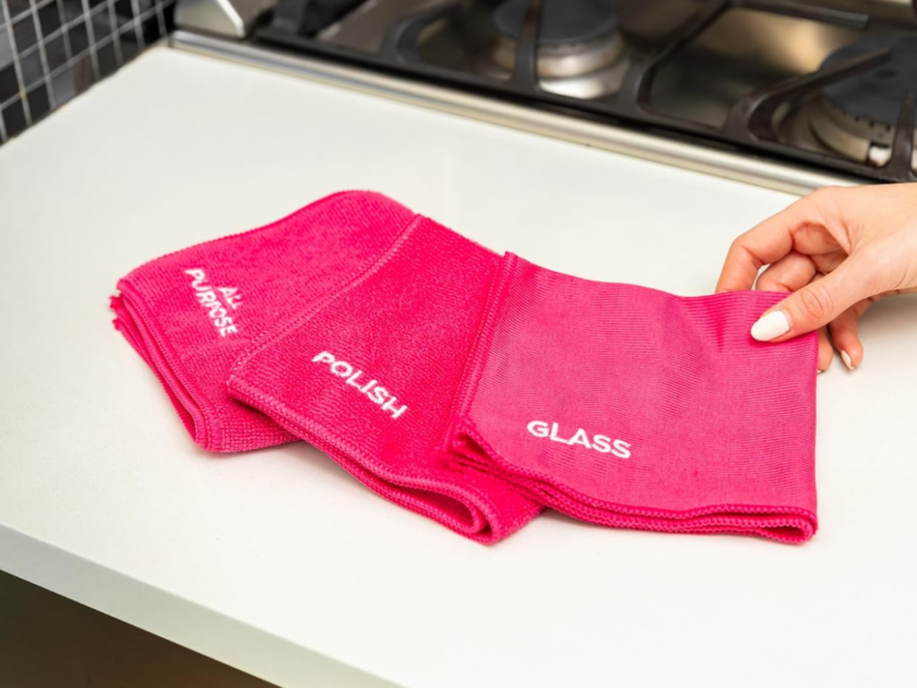 Stardrops The Pink Stuff Miracle Microfibre Cloth Collection 3 Pack Only $5.xx on Amazon (Reg $8)