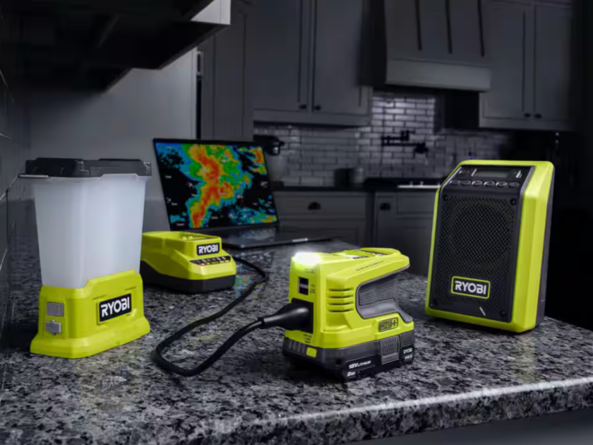 Ryobi Three Tool Storm Kit Only $119 at Home Depot (Reg $295) Ends Tonight!